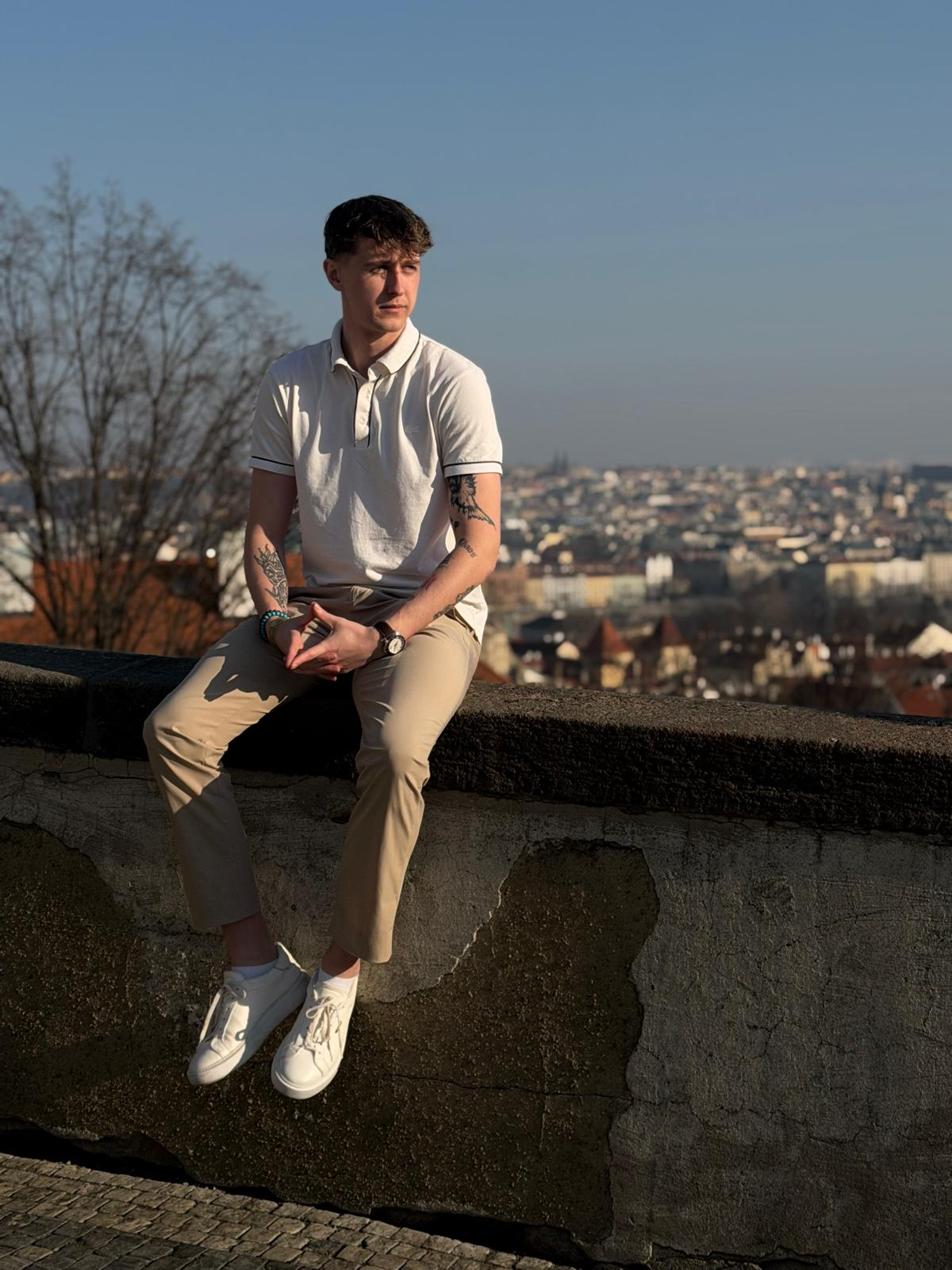 Portrét - Dominik Třetina