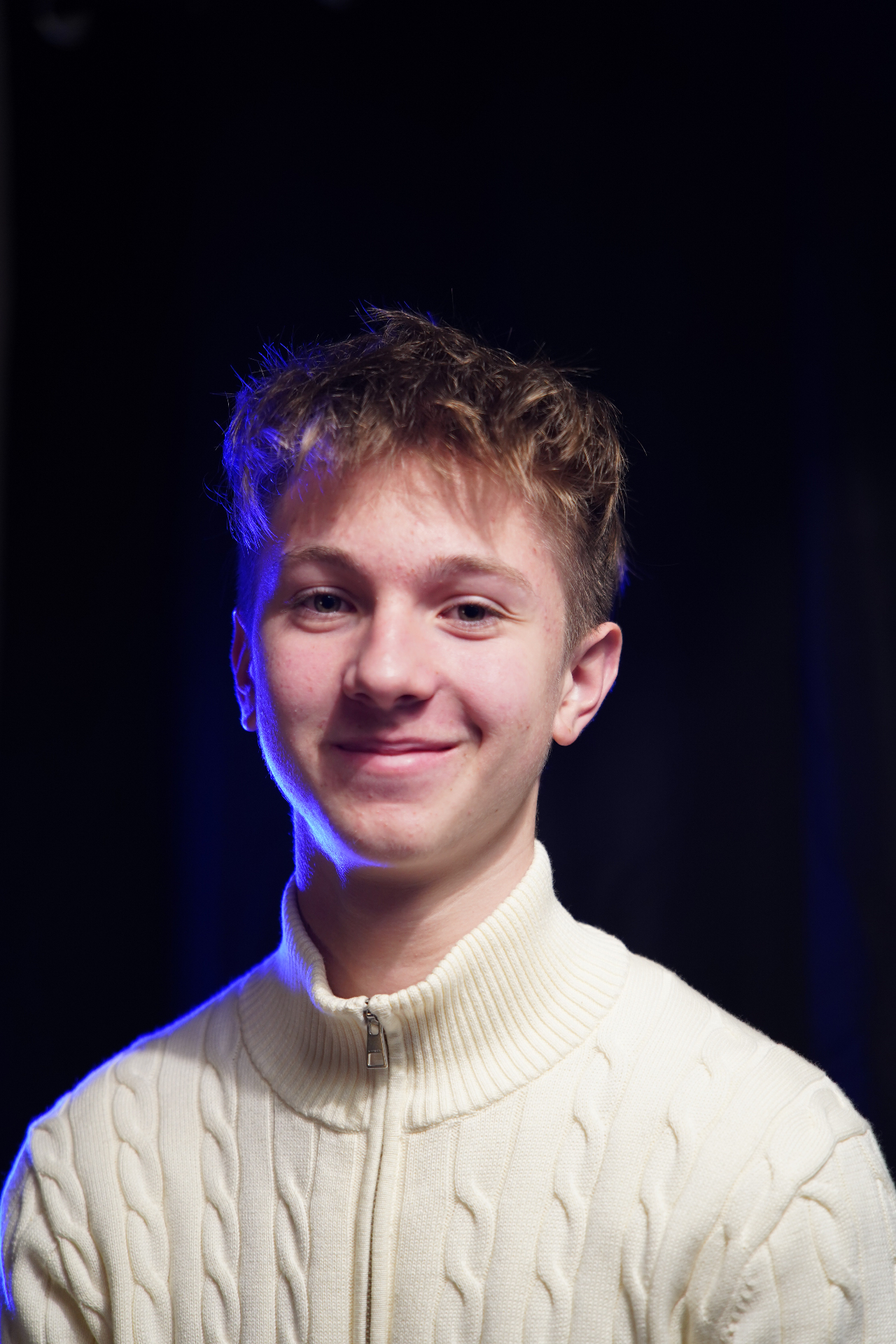 Portrét - Dominik Pelz